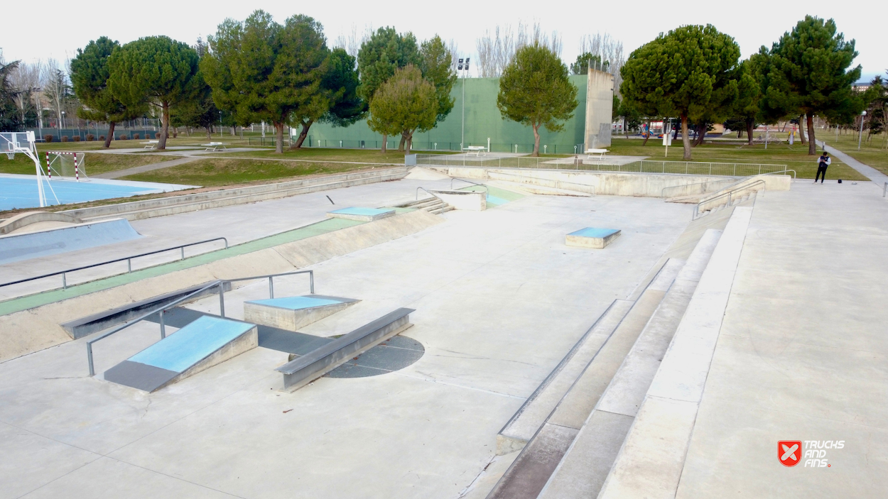 Aldehuela skatepark